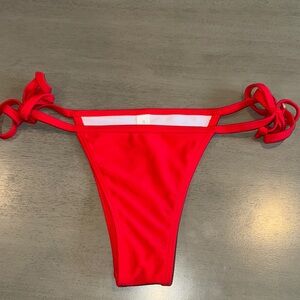SHEIN Red Bikini Bottom